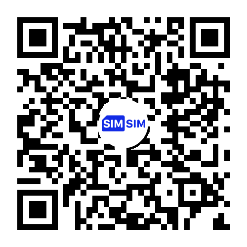 Scan to download the SimSIM app